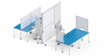 Novinka - Ochranné priečky