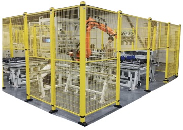 Novinka - Oceľové oplotenie